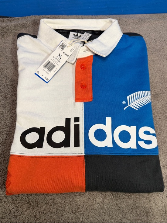 adidas Other - Adidas x all blacks polo rugby
Brand new